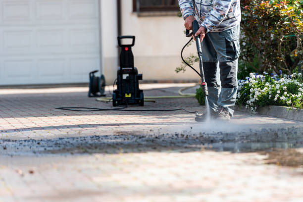 Pressure Washing Brick in Menands, NY